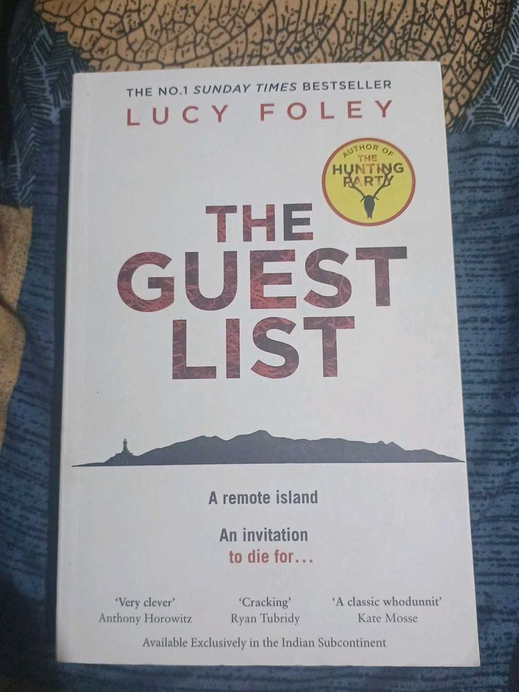 The Guest List - Lucy Foley