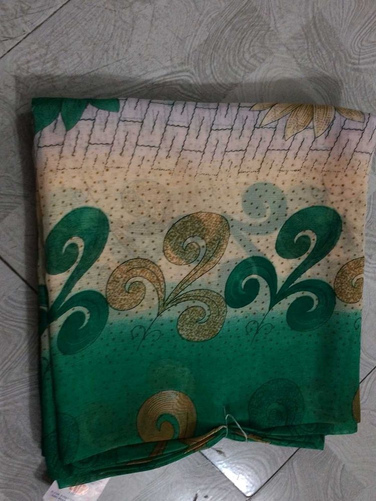 Beautiful Green Saree