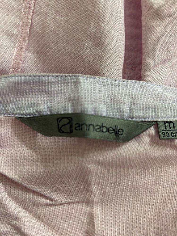 Annabelle Pink Shirt Top Size M