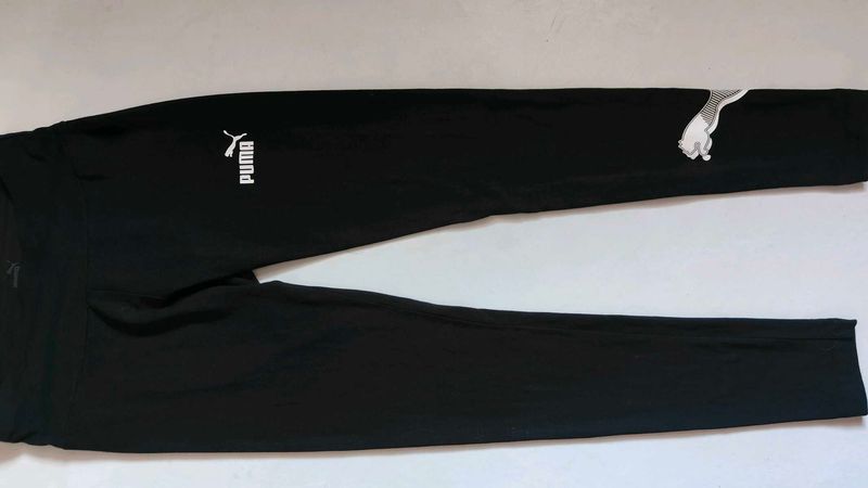 COMBO PUMA TIGHTS + JOCKEY TSHIRT