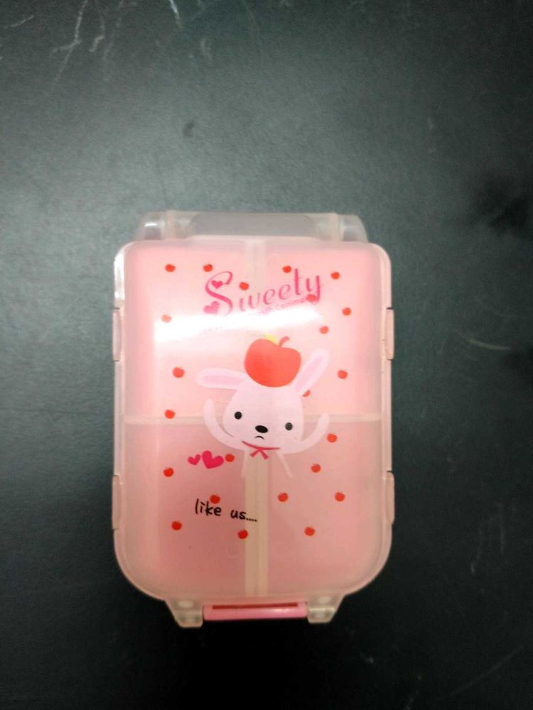 Cute Pink Pill Organizer
