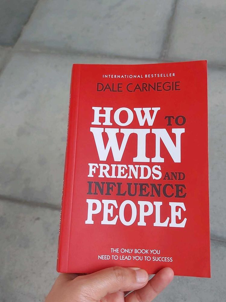 "How to Win Friends &amp; Influence People" - Classic!