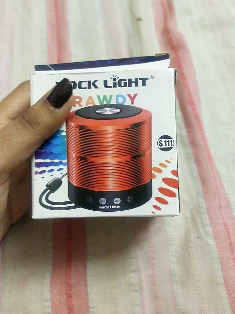 Rock Light Rawdy Portable Speaker