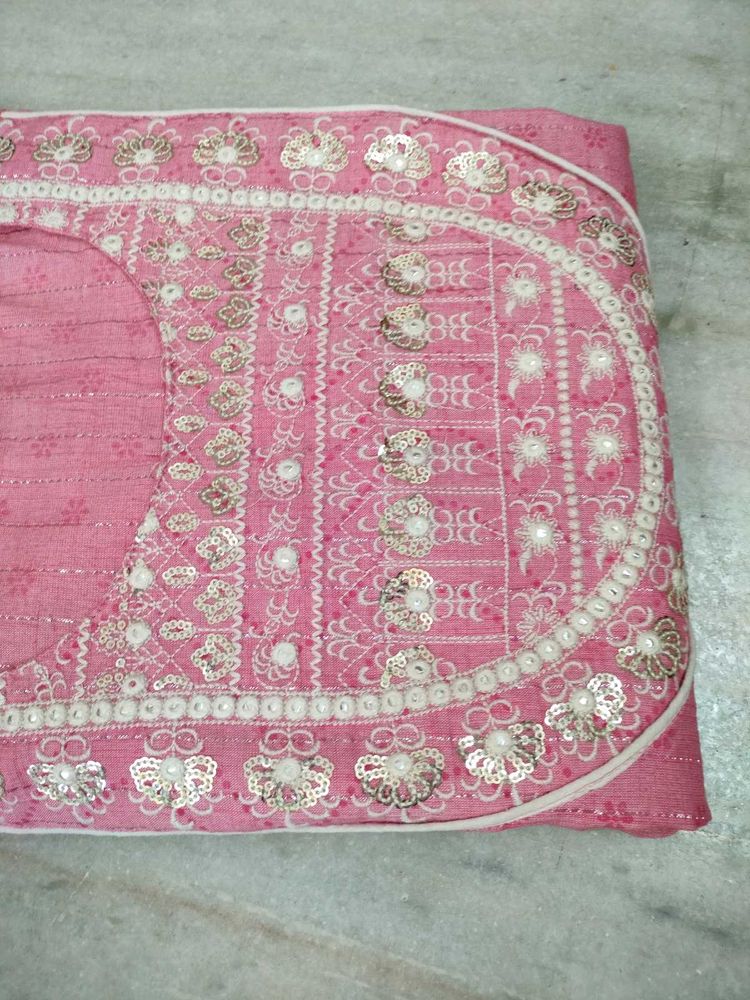 Pink Embellished Kurta Set new
