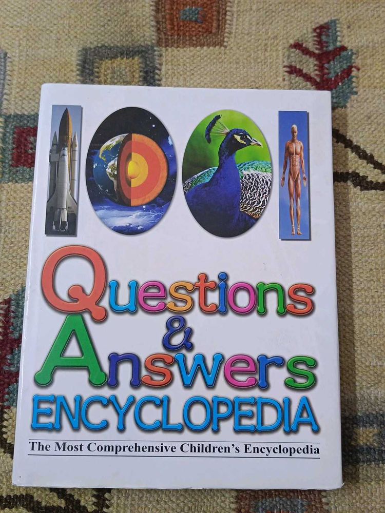 1001 Questions &amp; Answers Children's Encyclopedia