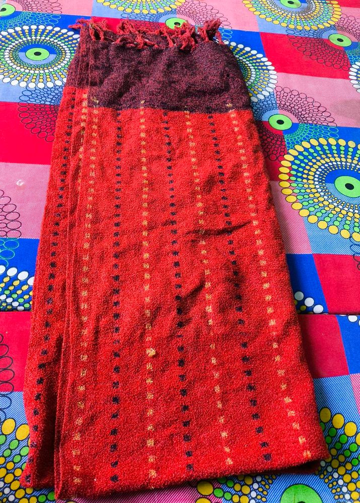 Red &amp; Brown Scarf