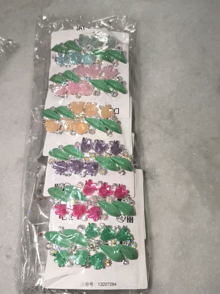 6pc Hairclip