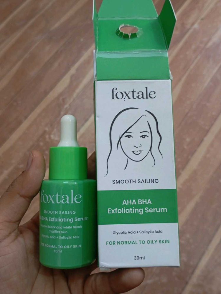 Foxtale AHA BHA Exfoliating Serum
