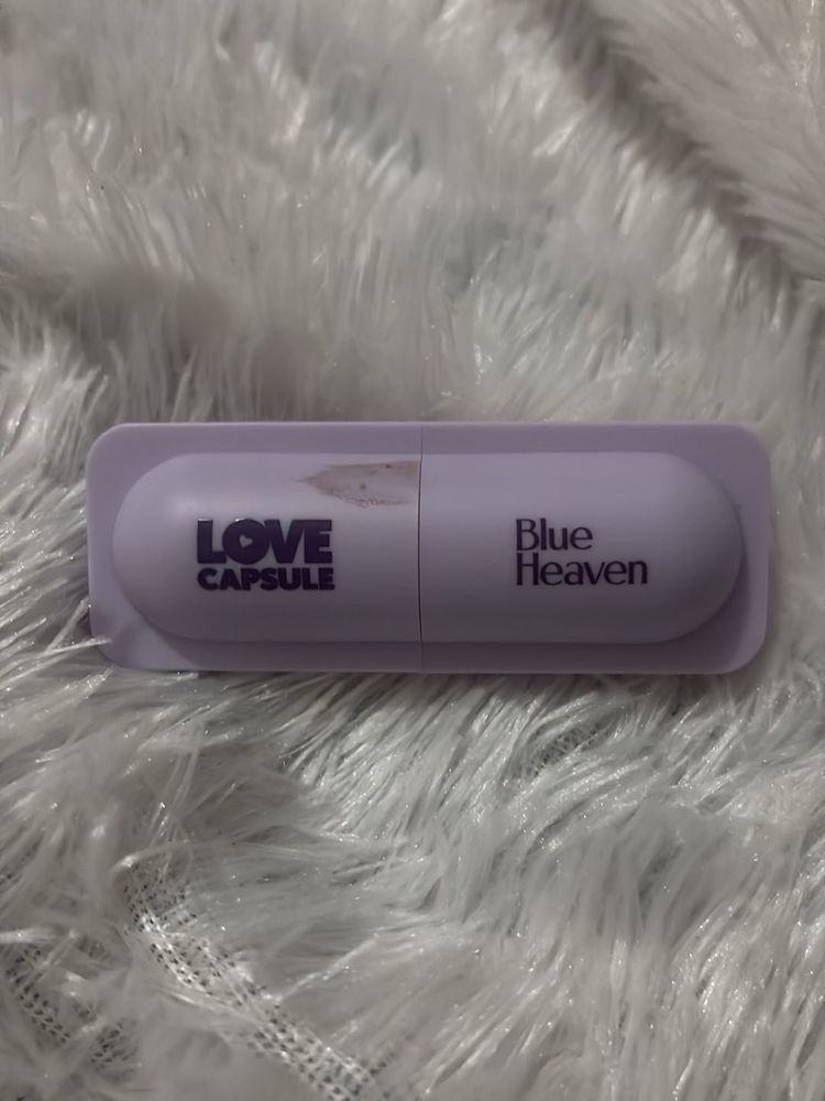 Blue Heaven Love Capsule Lipstick