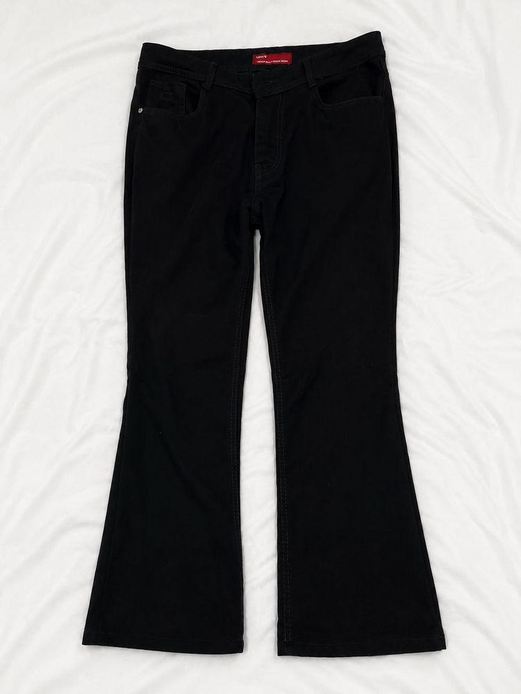 Levi’s Men’s Black Bootcut Jeans