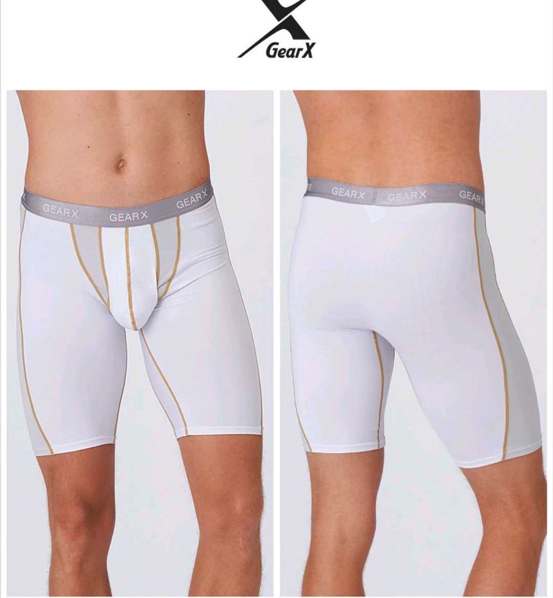 Men's GearX compression shorts