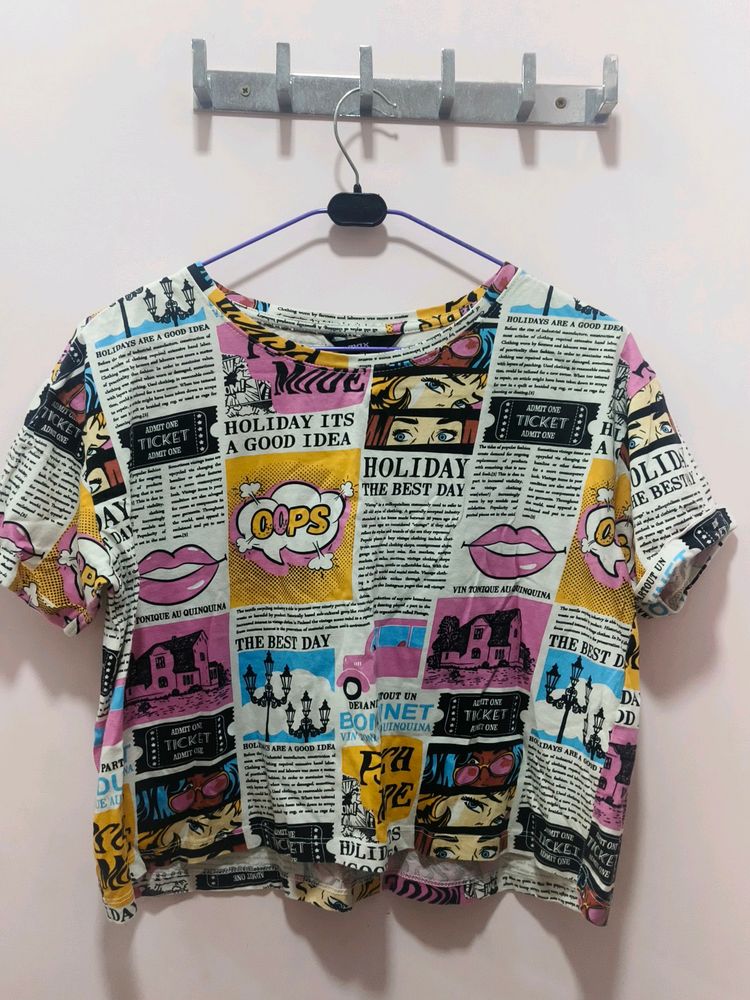 Women Crop Top