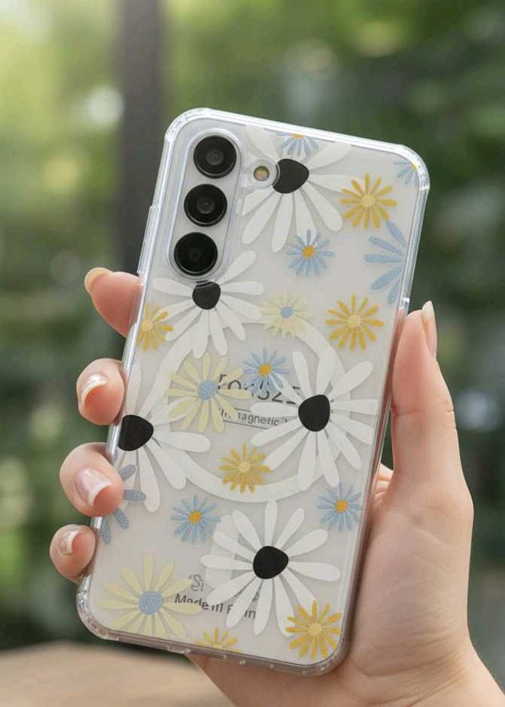 Samsung S25 Cute Daisy Phone Case