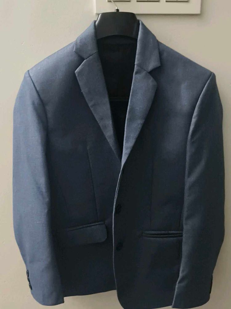 Blue Men's Blazer