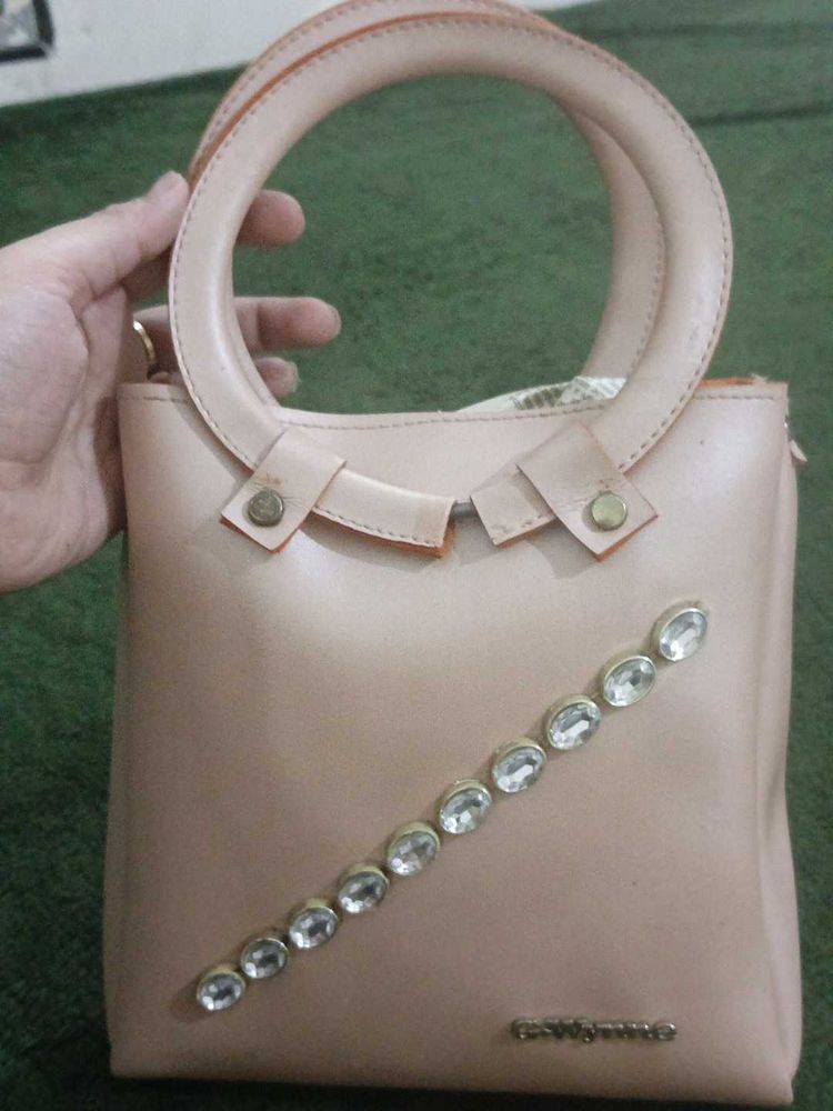Elegant Top Handle Bag