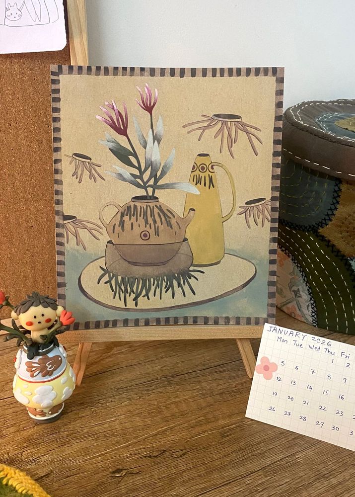 Floral Still Life painting