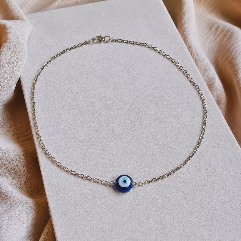 Evil Eye Necklace Gold / Silver