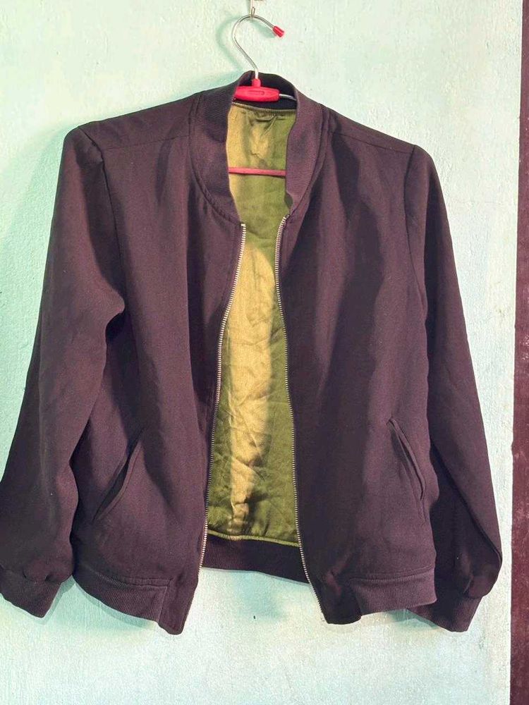 Stylish Bomber Jacket
