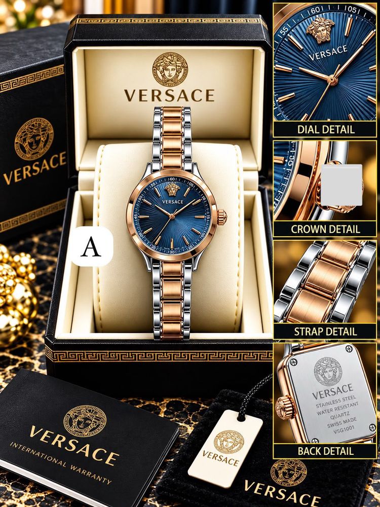 Versace Women's Watch - Elegant Design