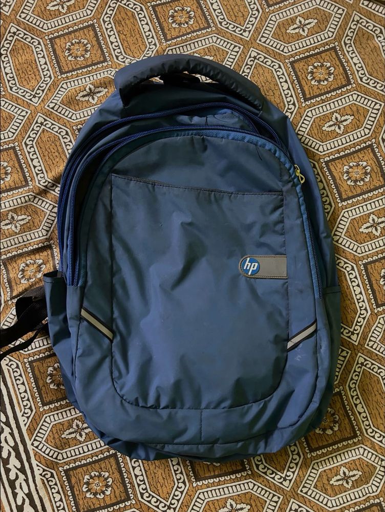 HP Blue Backpack