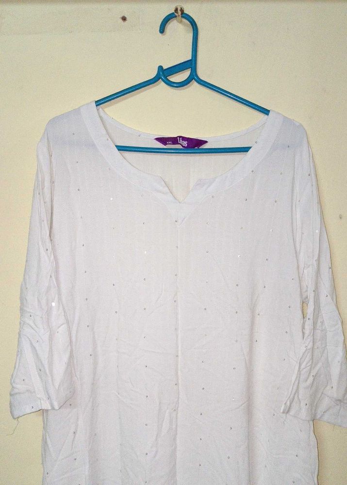 White Kurta