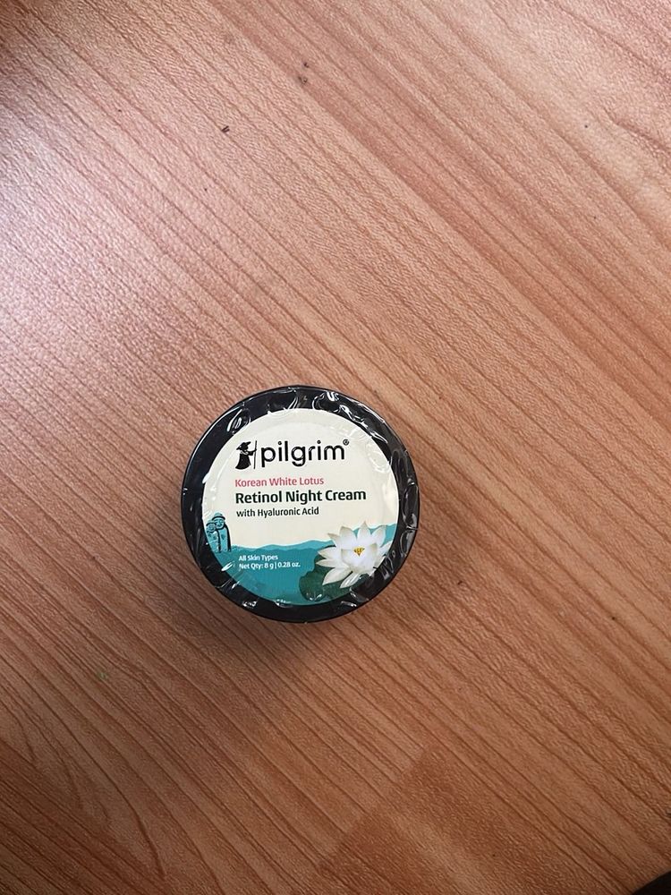 Pilgrim Retinol Night Cream