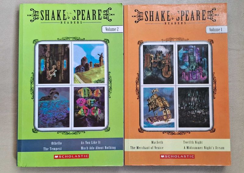 Shakespeare Readers Set Vol 1 &amp; 2