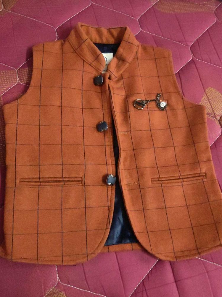 Boys' Festive Waistcoat