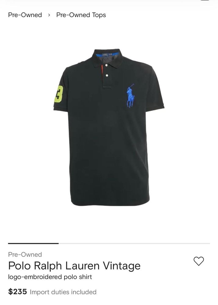 Polo Ralph Lauren Big Pony Tshirt