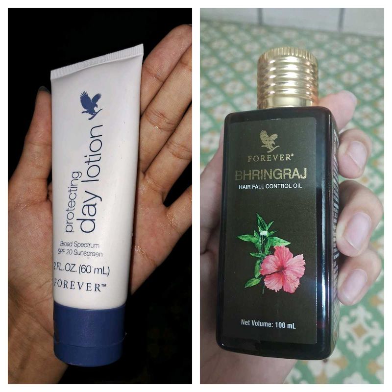 Forever Day Lotion And Oil