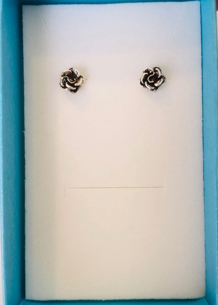 92.5 Original Silver Earring Pair