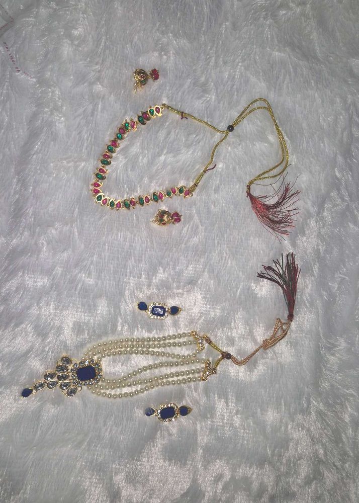 Combo Indian Jewellery Set