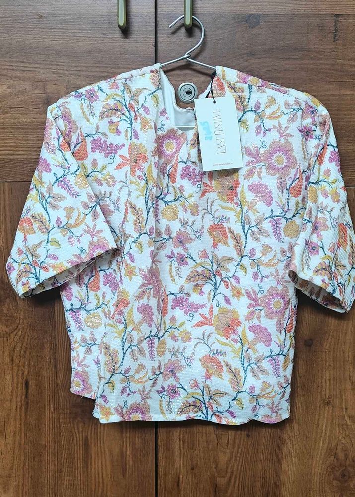Women's Floral Print Blouse