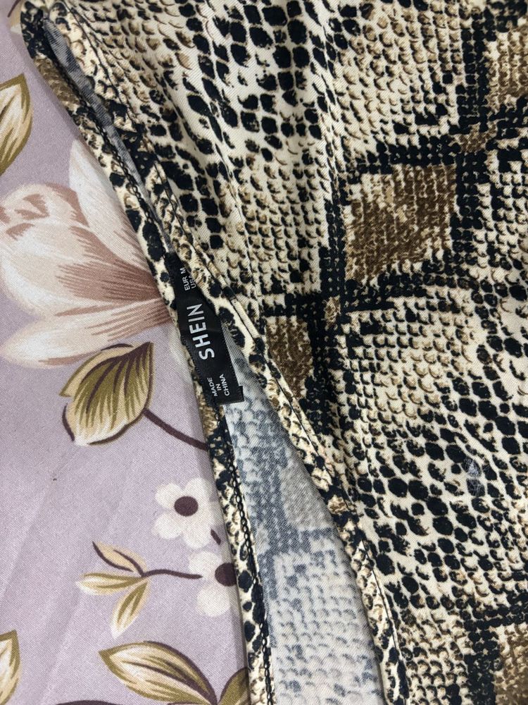 Shein One Shoulder Top