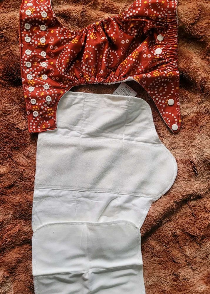 New Cloth Diaper Freesize Upto 17kg