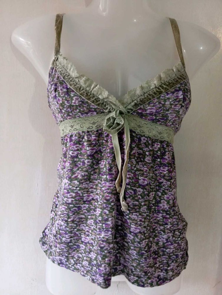 Floral Cami Top
