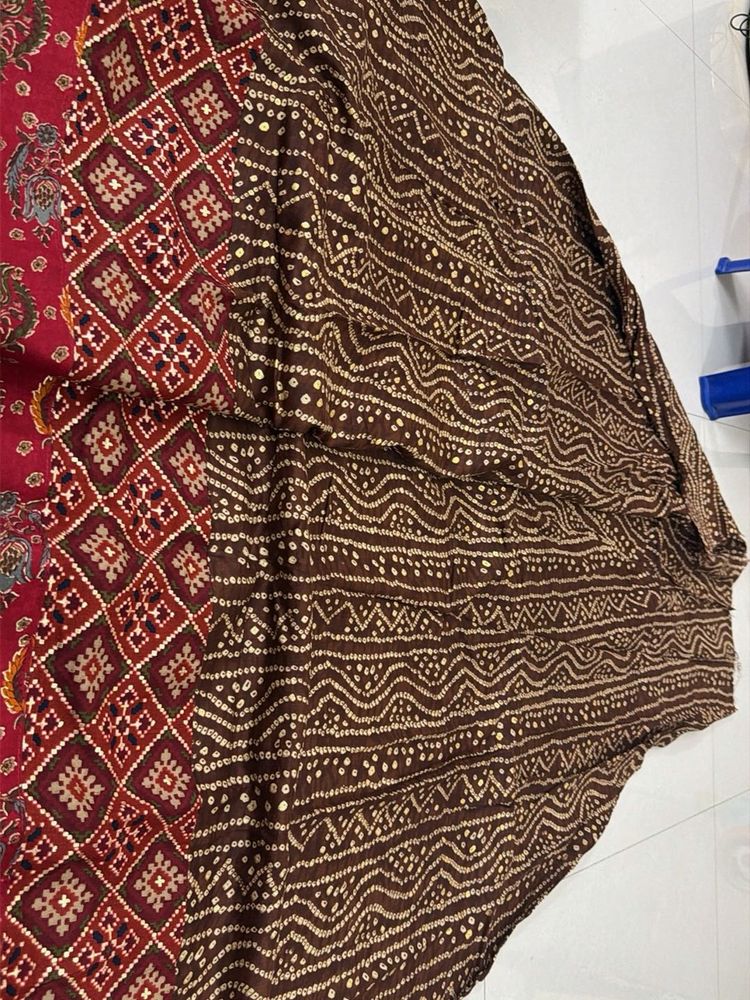 unstitched lengha n blouse for festive