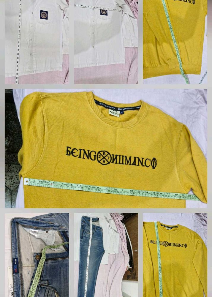 3-Piece Combo: Pepe Jeans + Shirt + FREE Being Hum