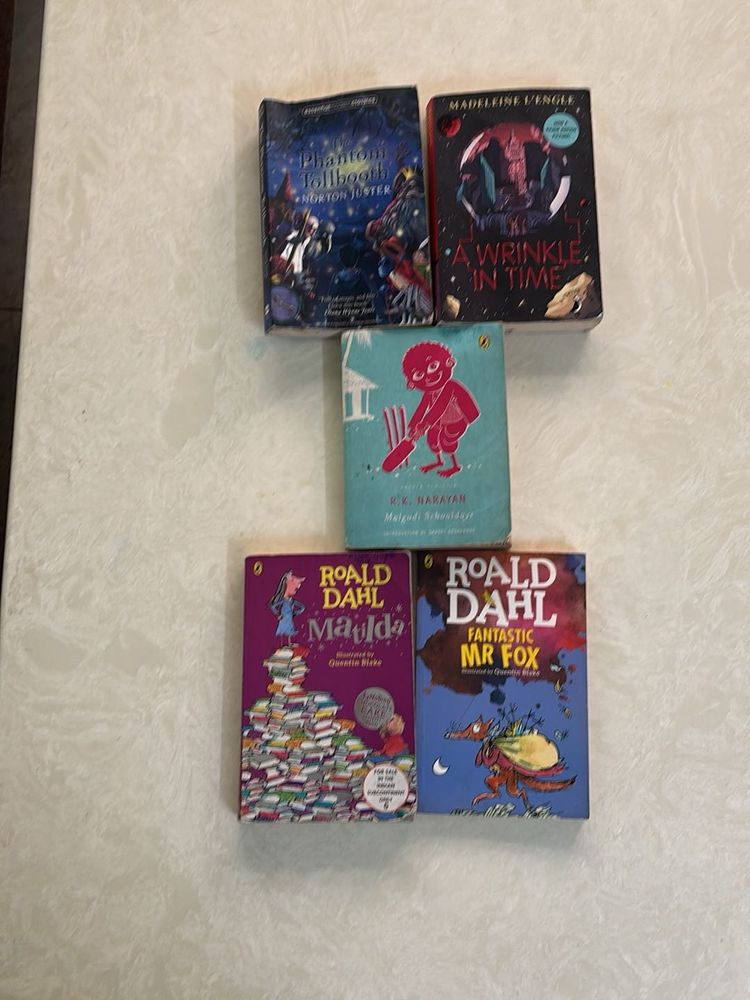 Children's Books Bundle set of 5