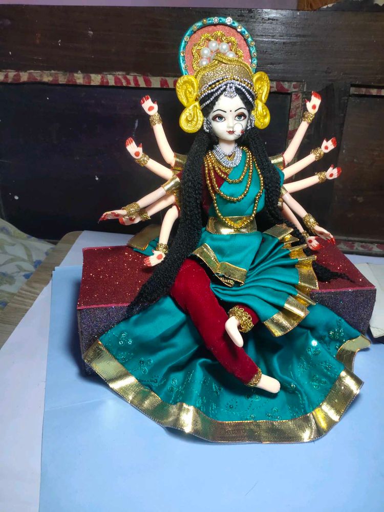 Handmade Durga Doll
