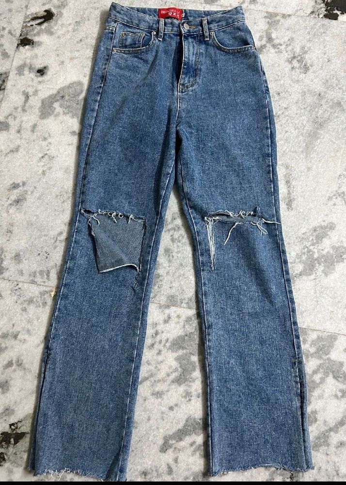 High Waist Jeans