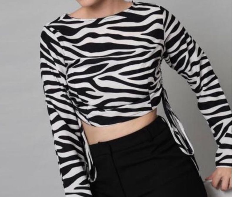 Trendy Women Stripped Top