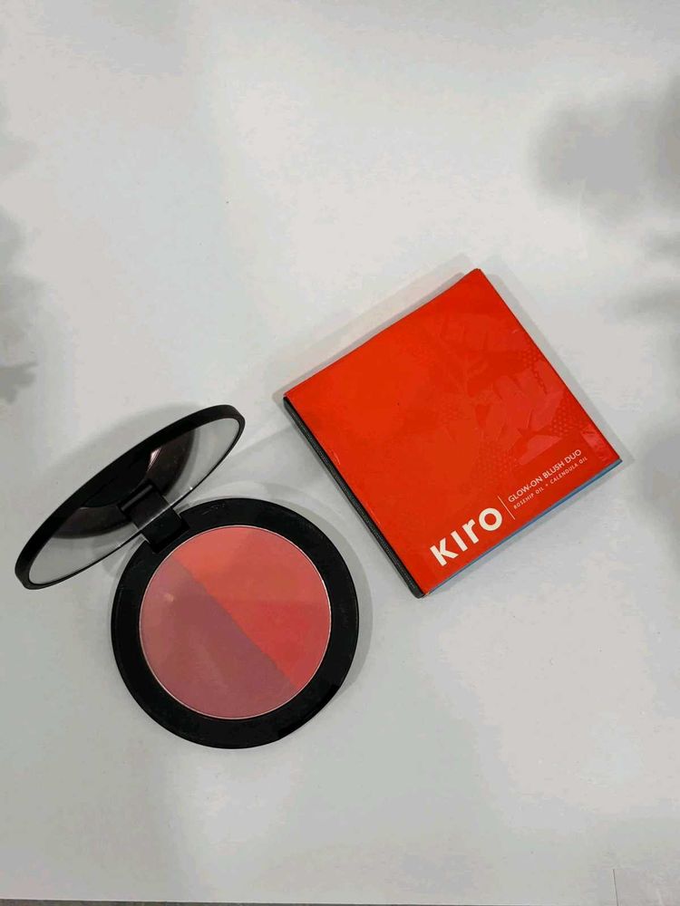 kiro blush glow on duo