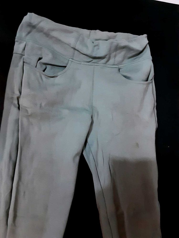 Comfortable Grey Pants
