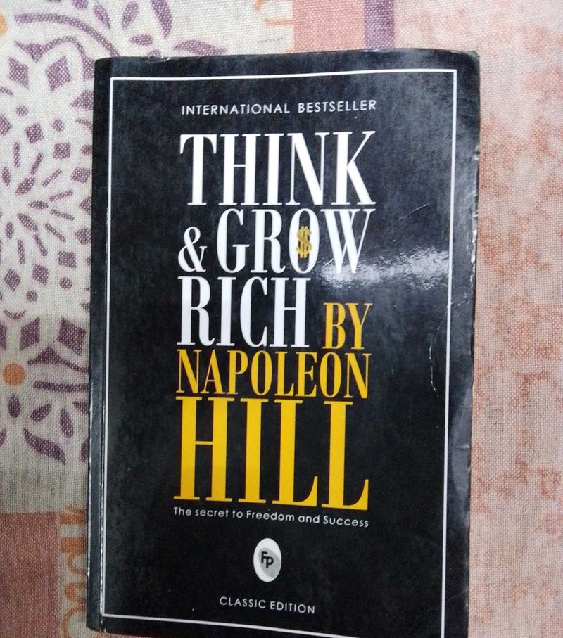 Think and Grow Rich by Napoleon Hill
