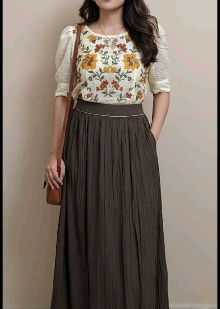 Long skirt