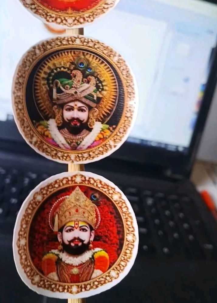 customized photo of khatu shyam
