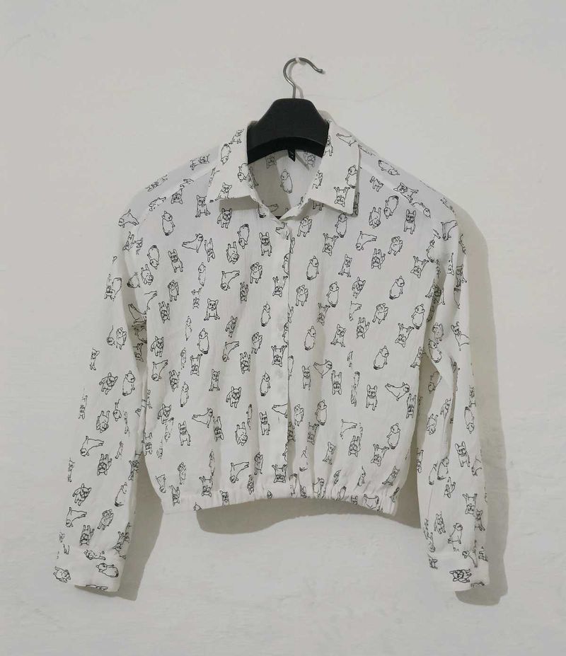 RIO graphic print top