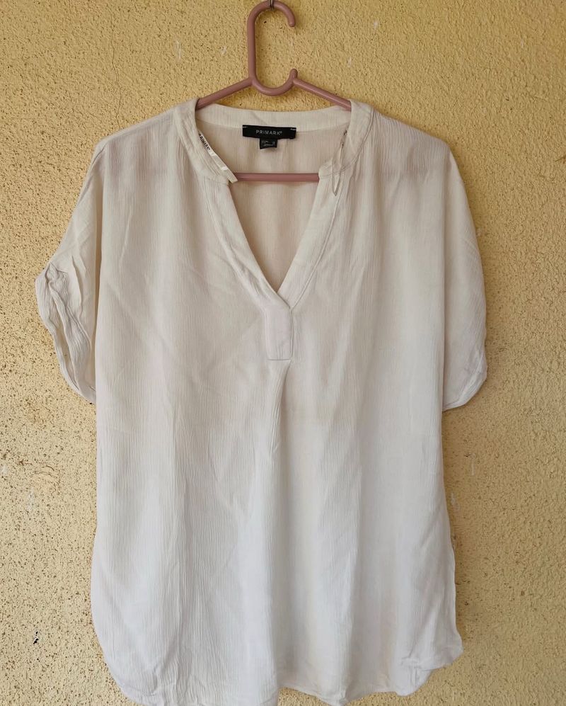 Elegant Relaxed Fit Tunic Top