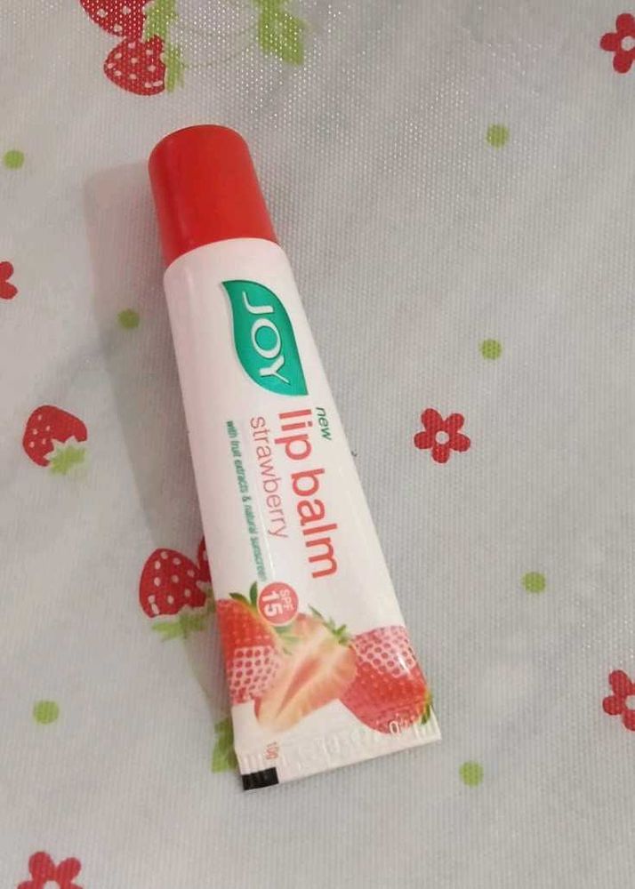 Joy Strawberry Lip Balm SPF 15